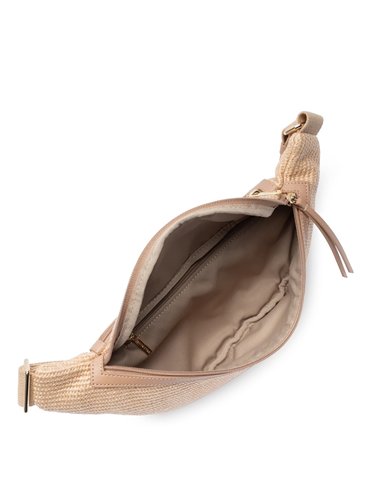 Bolso Mini Osier Beig