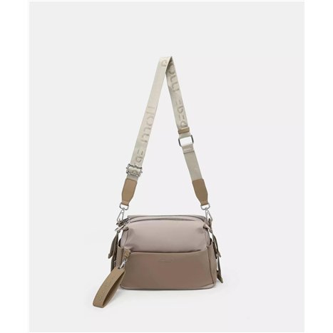 Bolso Hobo Gwen Beig