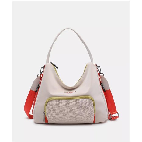 Bolso Hobo Hayler Beig