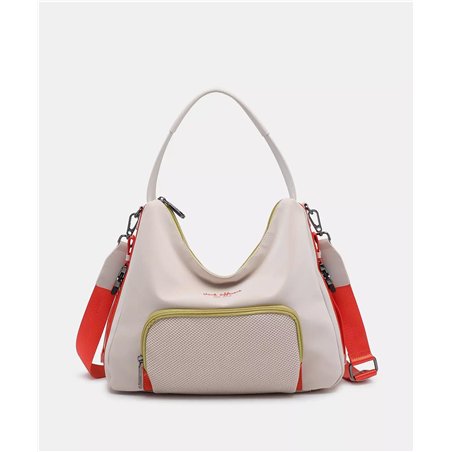 Bolso Hobo Hayler Beig