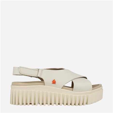 Sandalia Brighton Beig