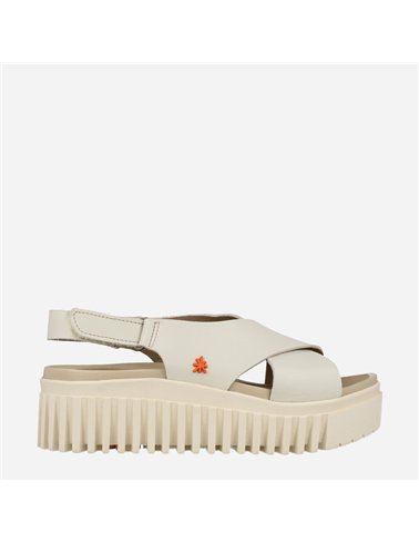 Sandalia Brighton Beig