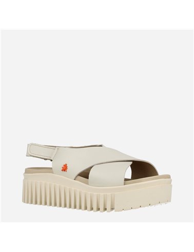 Sandalia Brighton Beig