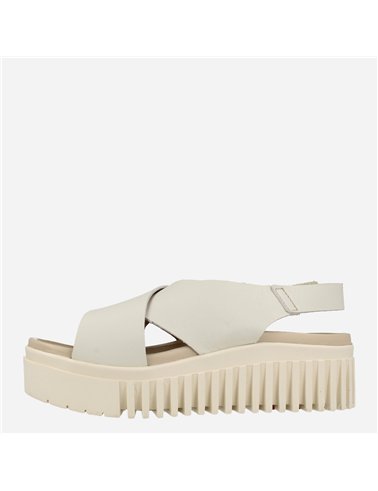 Sandalia Brighton Beig