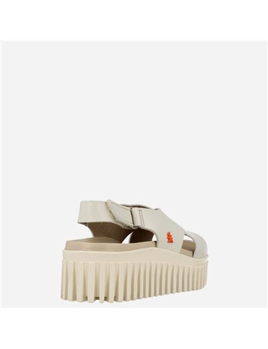 Sandalia Brighton Beig