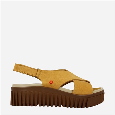 Sandalia Brighton Amarillo