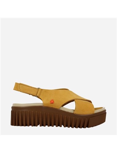Sandalia Brighton Amarillo