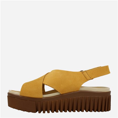 Sandalia Brighton Amarillo Sandalia Brighton Amarillo