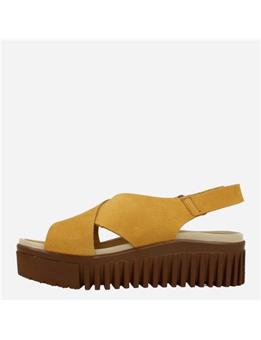 Sandalia Brighton Amarillo