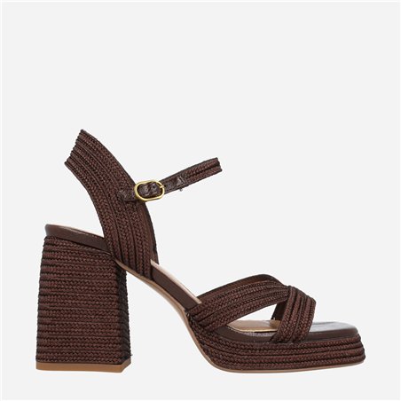 Sandalia Fiara Marrón