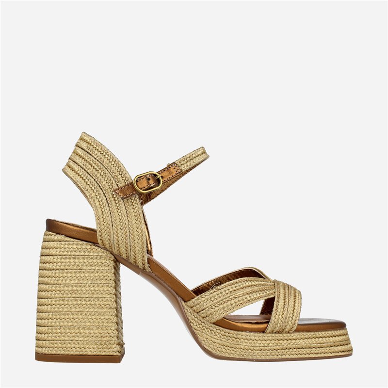 Sandalia Fiara Bronce Sandalia Fiara Bronce