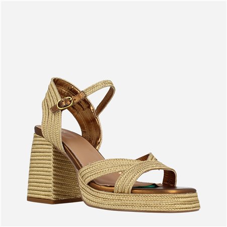 Sandalia Fiara Bronce