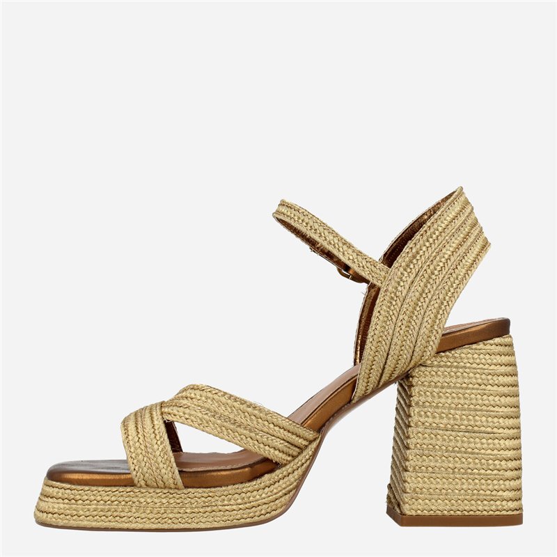 Sandalia Fiara Bronce Sandalia Fiara Bronce