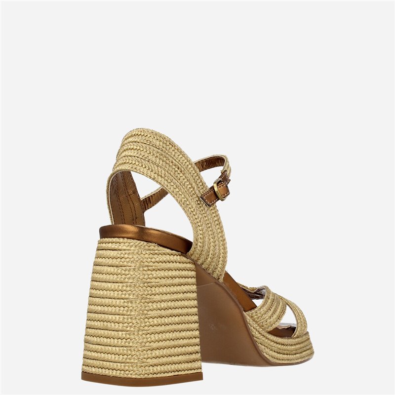 Sandalia Fiara Bronce Sandalia Fiara Bronce