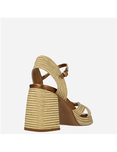 Sandalia Fiara Bronce