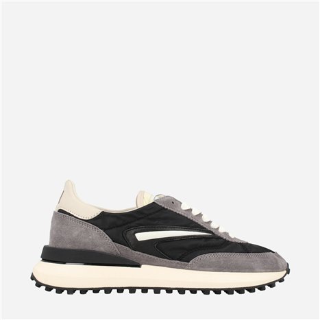 Sneaker Athleta Nylon Negro