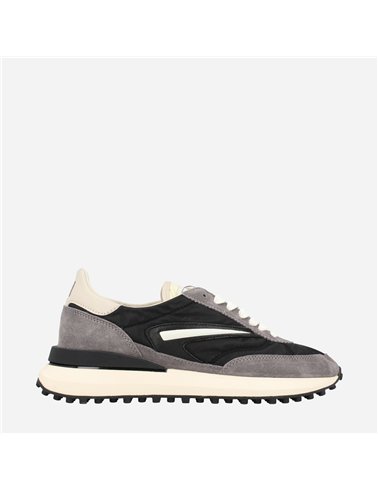 Sneaker Athleta Nylon Negro