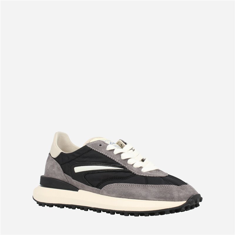 Sneaker Athleta Nylon Negro Sneaker Athleta Nylon Negro