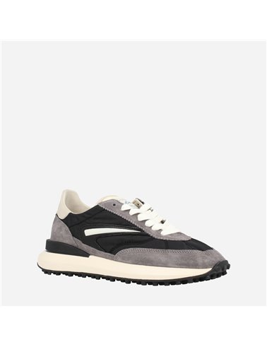 Sneaker Athleta Nylon Negro