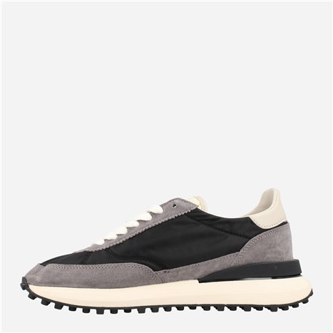 Sneaker Athleta Nylon Negro Sneaker Athleta Nylon Negro
