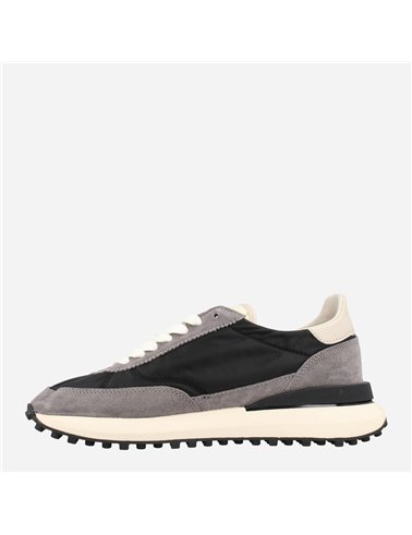 Sneaker Athleta Nylon Negro