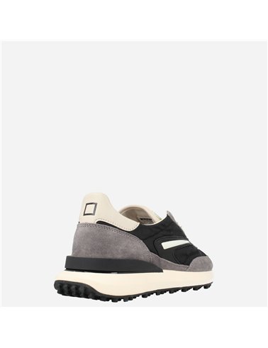 Sneaker Athleta Nylon Negro