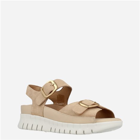 Sandalia Silia Camel Sandalia Silia Camel