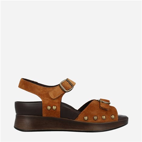 Sandalia Thora Cuero