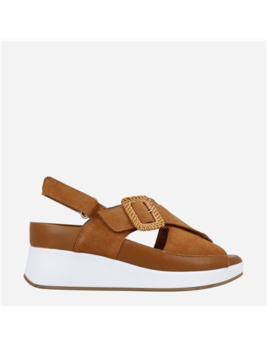 Sandalia Trenas Cuero