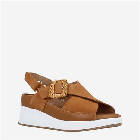 Sandalia Trenas Cuero