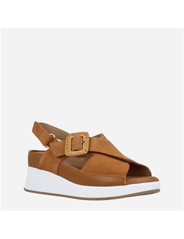 Sandalia Trenas Cuero