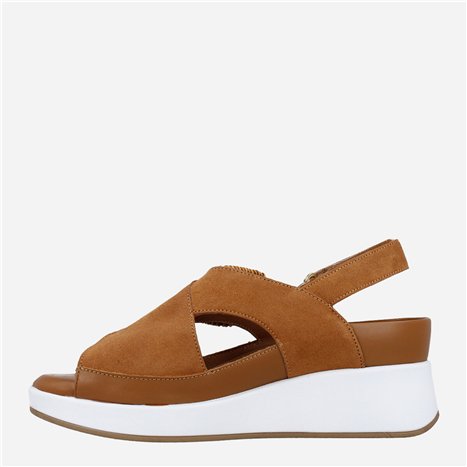 Sandalia Trenas Cuero