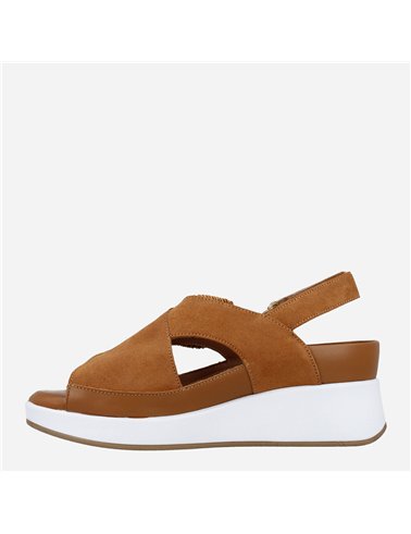 Sandalia Trenas Cuero