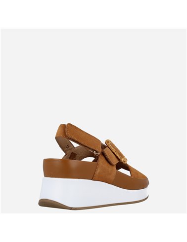 Sandalia Trenas Cuero