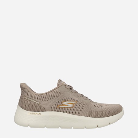 Sneaker Go Walk Flex Taupe