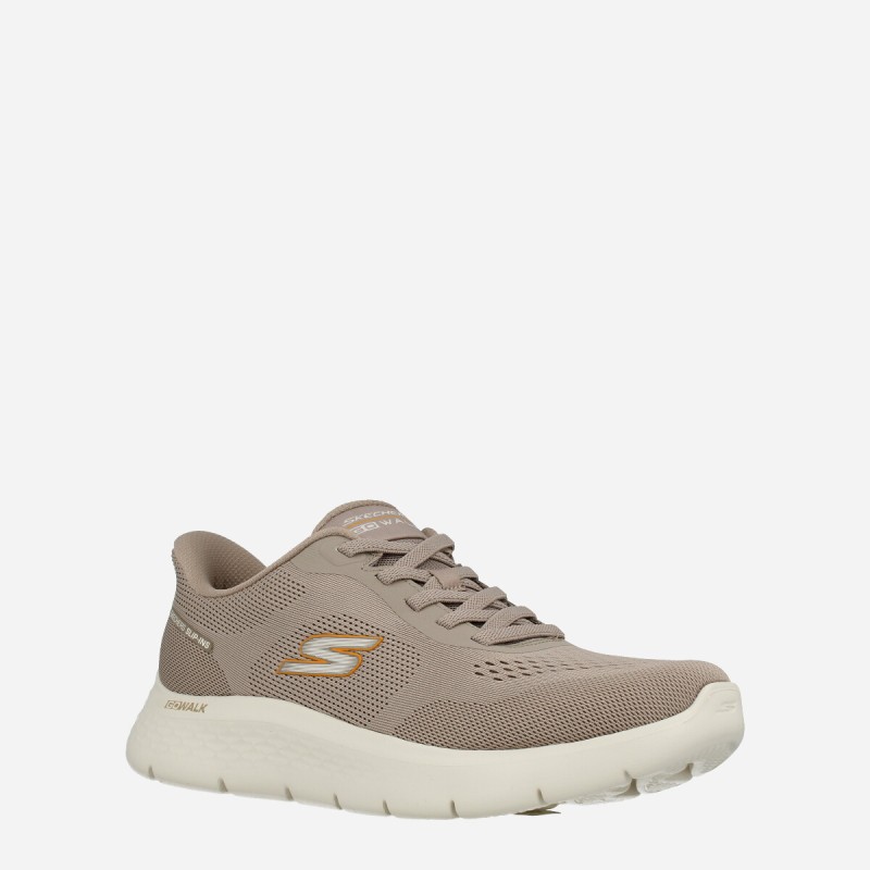 Sneaker Go Walk Flex Taupe