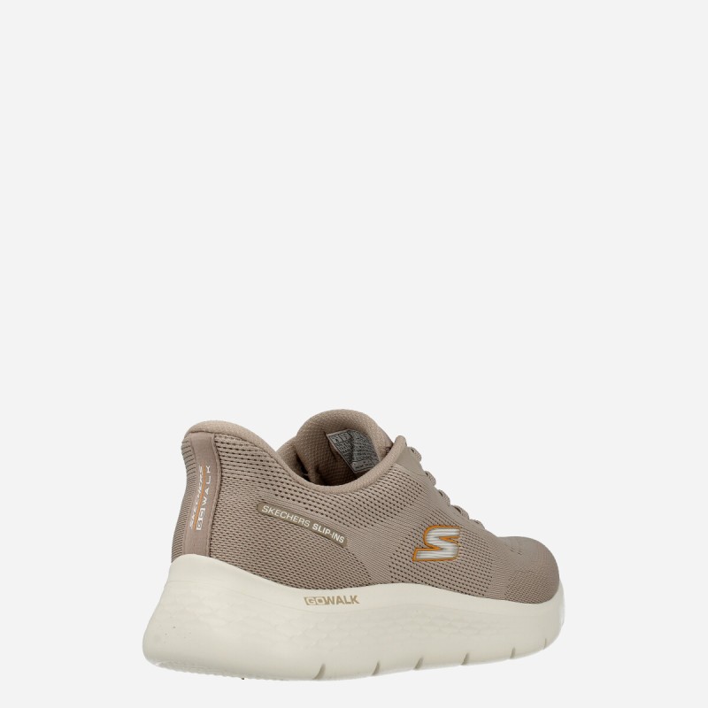 Sneaker Go Walk Flex Taupe