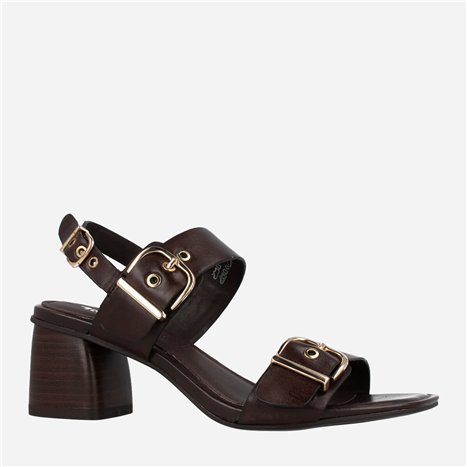 Sandalia Miami Marrón