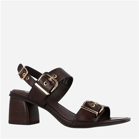 Sandalia Miami Marrón