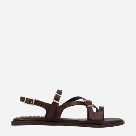 Sandalia Belen Marrón