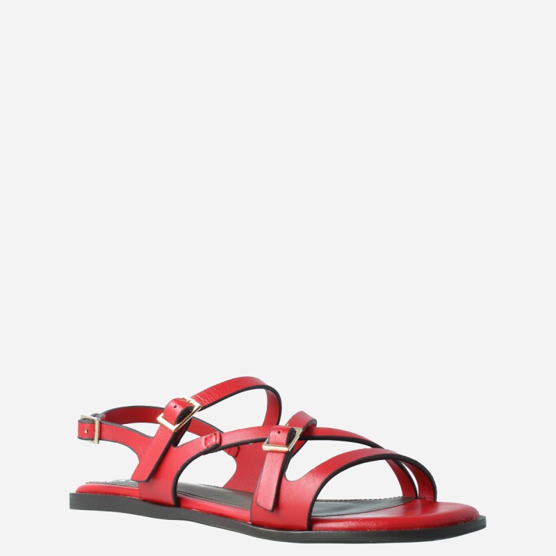 Sandalia Belen Rojo Sandalia Belen Rojo