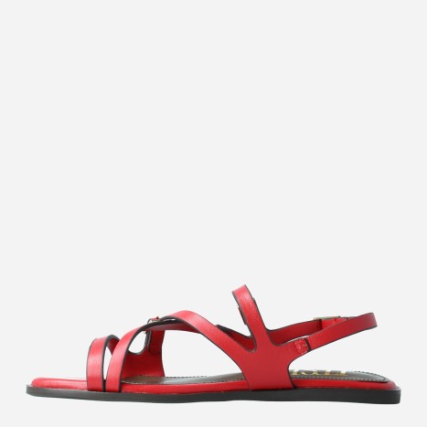 Sandalia Belen Rojo Sandalia Belen Rojo