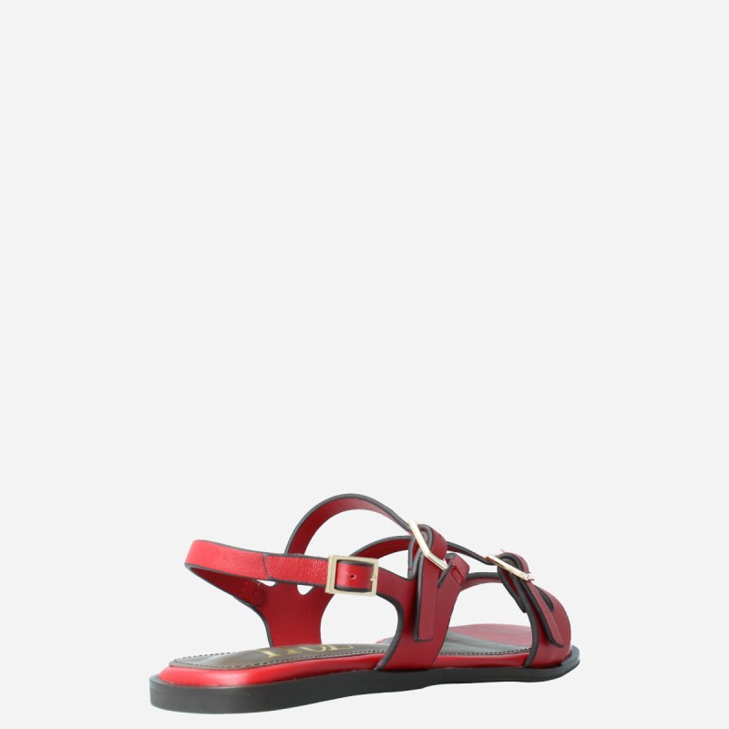 Sandalia Belen Rojo Sandalia Belen Rojo