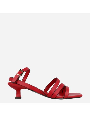 Sandalia Monic Rojo