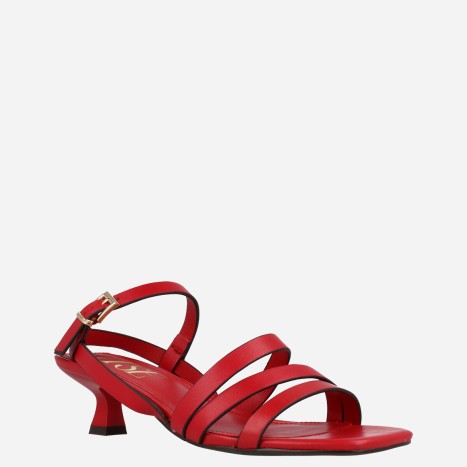 Sandalia Monic Rojo