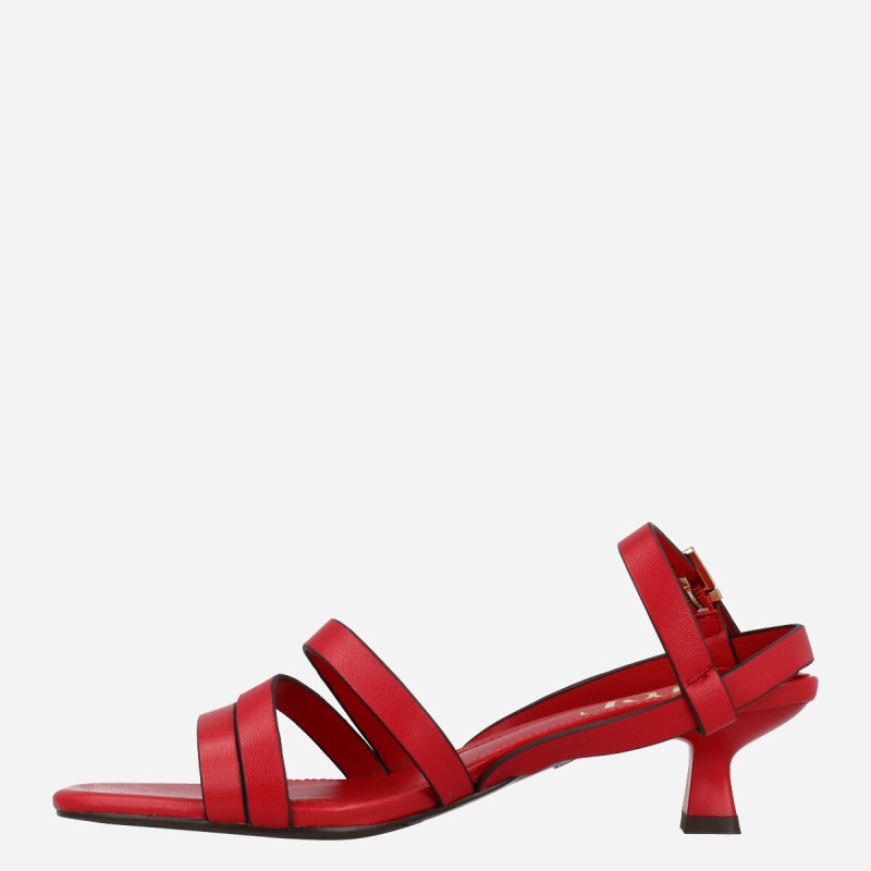 Sandalia Monic Rojo