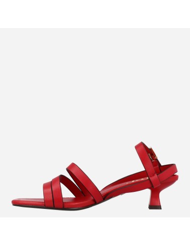 Sandalia Monic Rojo