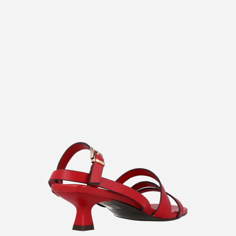 Sandalia Monic Rojo