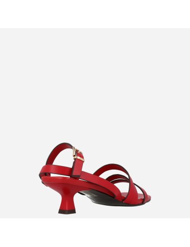 Sandalia Monic Rojo