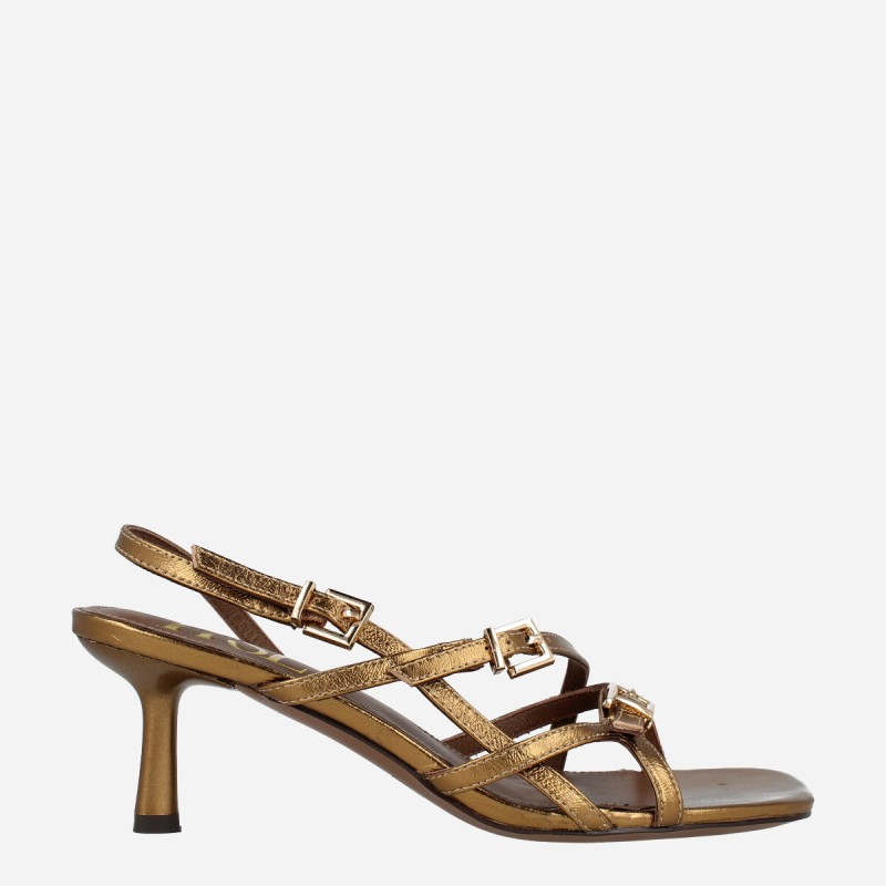 Sandalia Esther Bronce Sandalia Esther Bronce